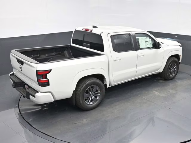 2026 Glacier White Nissan Frontier SV RWD Truck