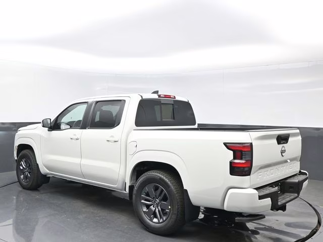 2026 Glacier White Nissan Frontier SV RWD Truck