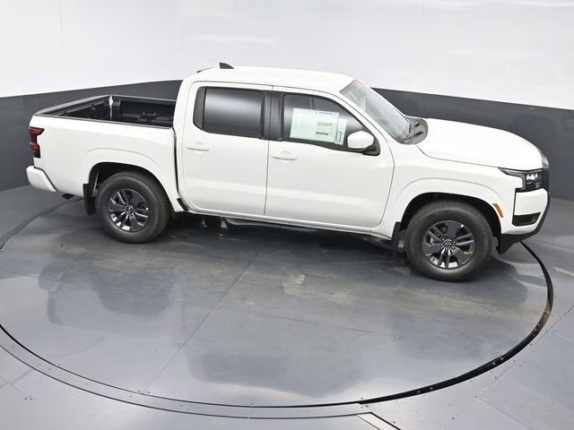 2026 Glacier White Nissan Frontier SV RWD Truck