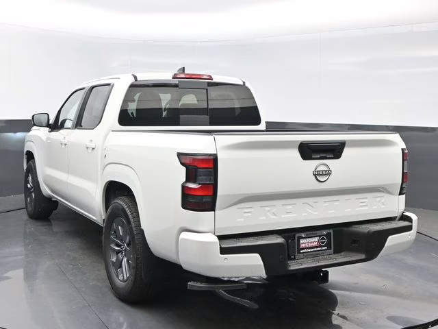 2026 Glacier White Nissan Frontier SV RWD Truck