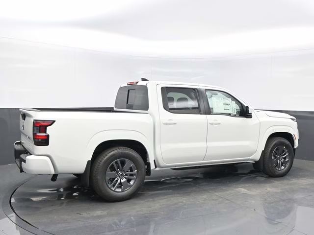 2026 Glacier White Nissan Frontier SV RWD Truck