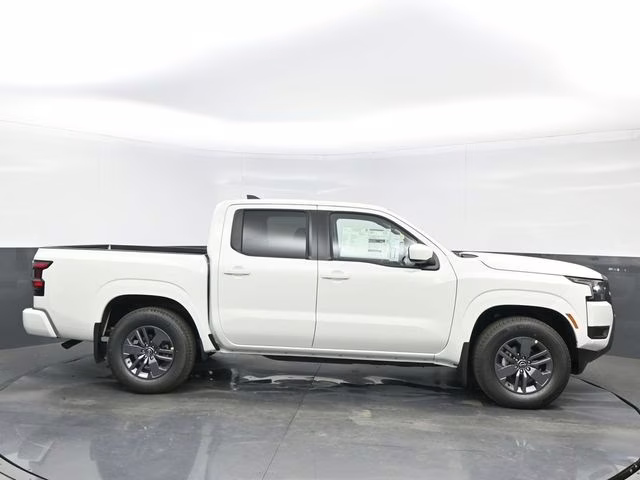 2026 Glacier White Nissan Frontier SV RWD Truck