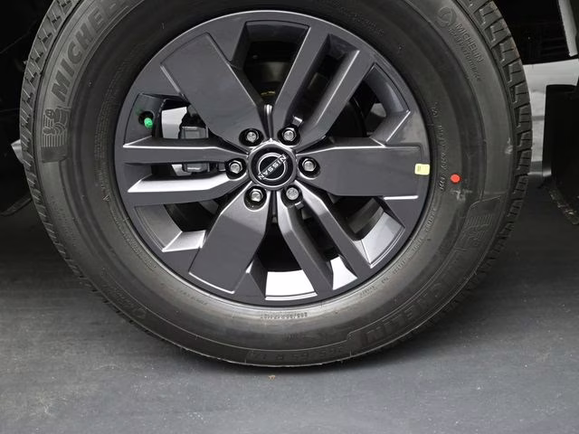 2026 Glacier White Nissan Frontier SV RWD Truck