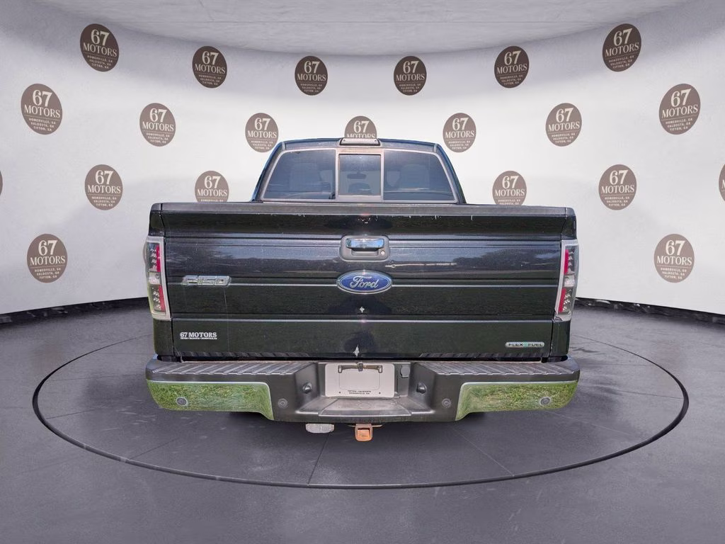 2014 Tuxedo Black Metallic Ford F-150 XLT RWD Truck