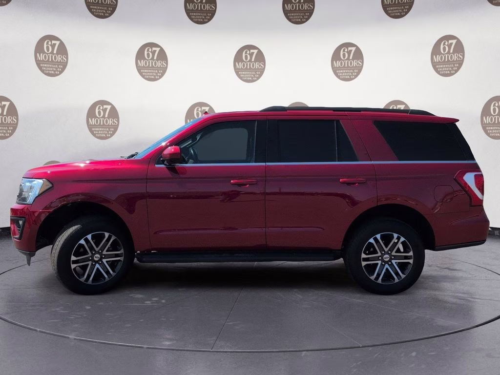 2021 Red Metallic Ford Expedition XLT 4X4 SUV
