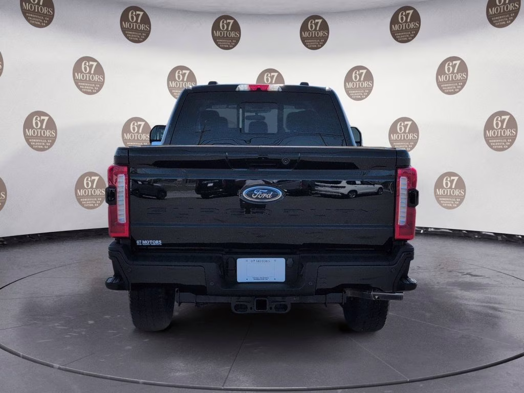 2024 Black Metallic Ford Super Duty F-250 SRW Lariat 4X4 Truck