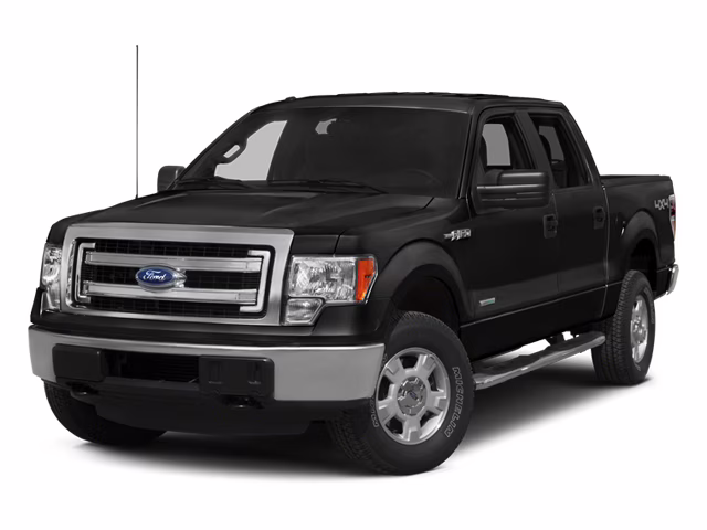 2014 Tuxedo Black Metallic Ford F-150 XLT RWD Truck