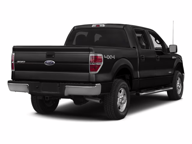 2014 Tuxedo Black Metallic Ford F-150 XLT RWD Truck