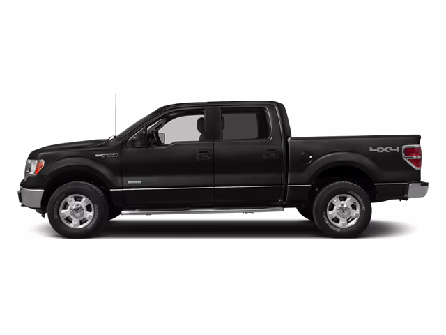 2014 Tuxedo Black Metallic Ford F-150 XLT RWD Truck