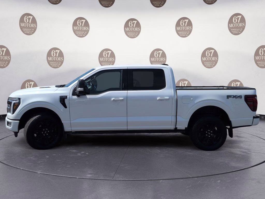 2024 White Metallic Ford F-150 Platinum 4X4 Truck