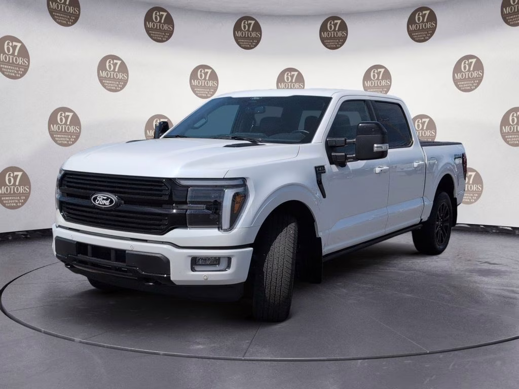 2024 White Metallic Ford F-150 Platinum 4X4 Truck