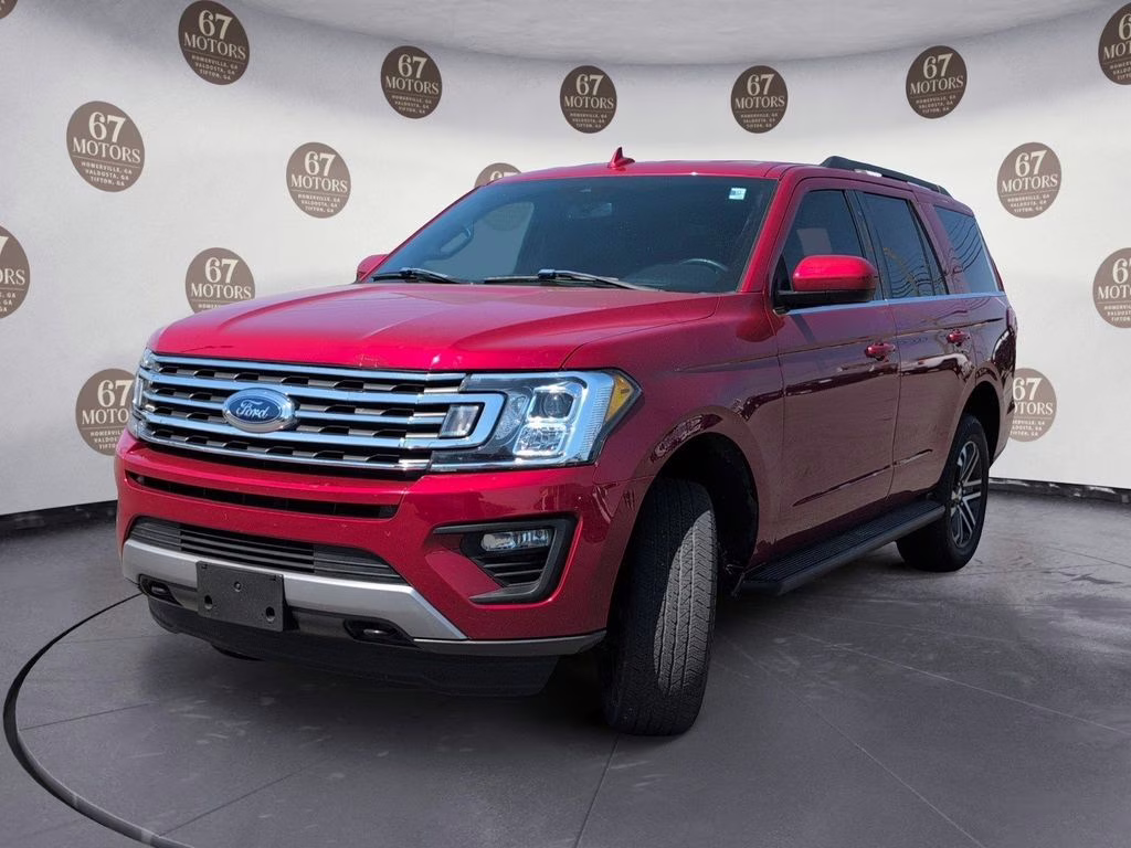 2021 Red Metallic Ford Expedition XLT 4X4 SUV