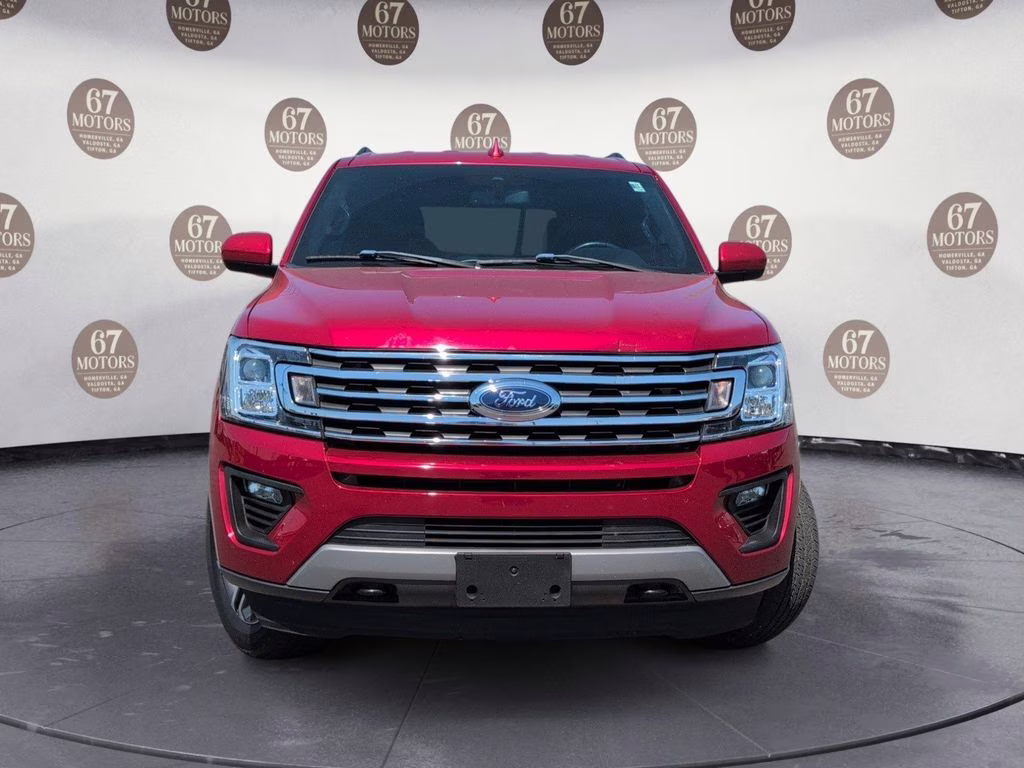 2021 Red Metallic Ford Expedition XLT 4X4 SUV