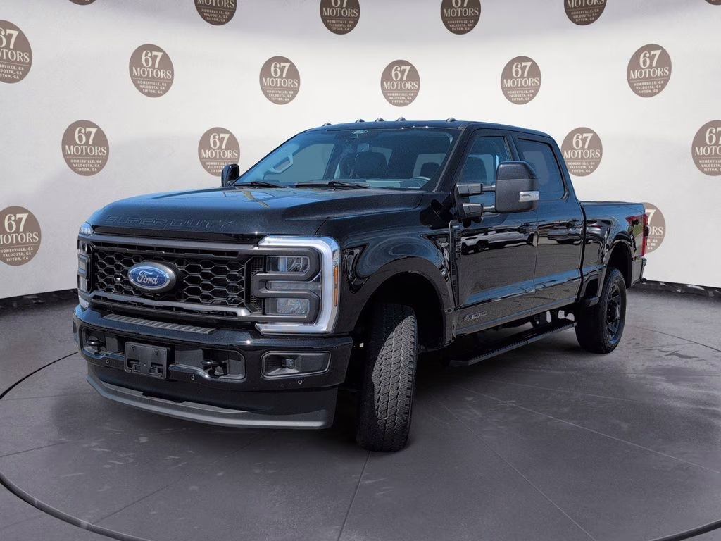 2024 Black Metallic Ford Super Duty F-250 SRW Lariat 4X4 Truck