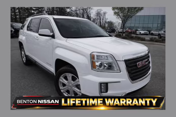 2017 Summit White GMC Terrain SLE-2 FWD SUV