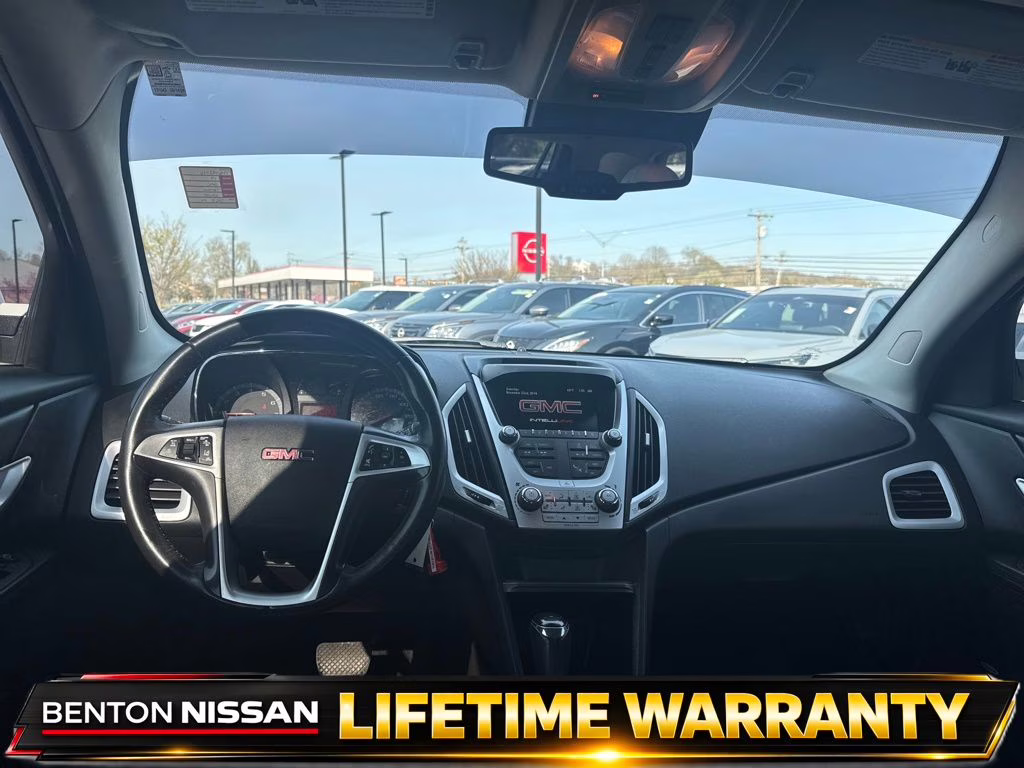 2017 Summit White GMC Terrain SLE-2 FWD SUV