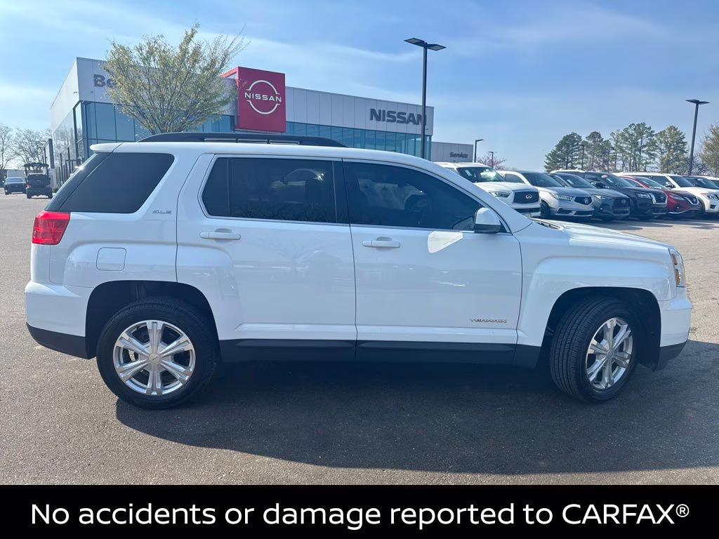 2017 Summit White GMC Terrain SLE-2 FWD SUV