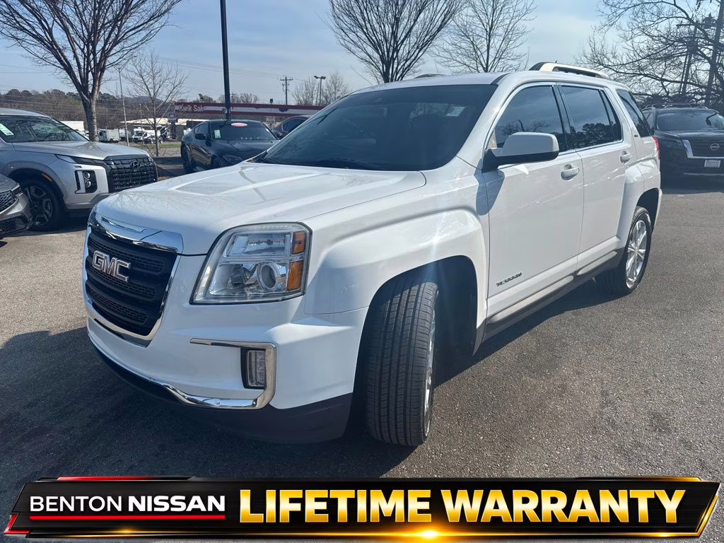 2017 Summit White GMC Terrain SLE-2 FWD SUV