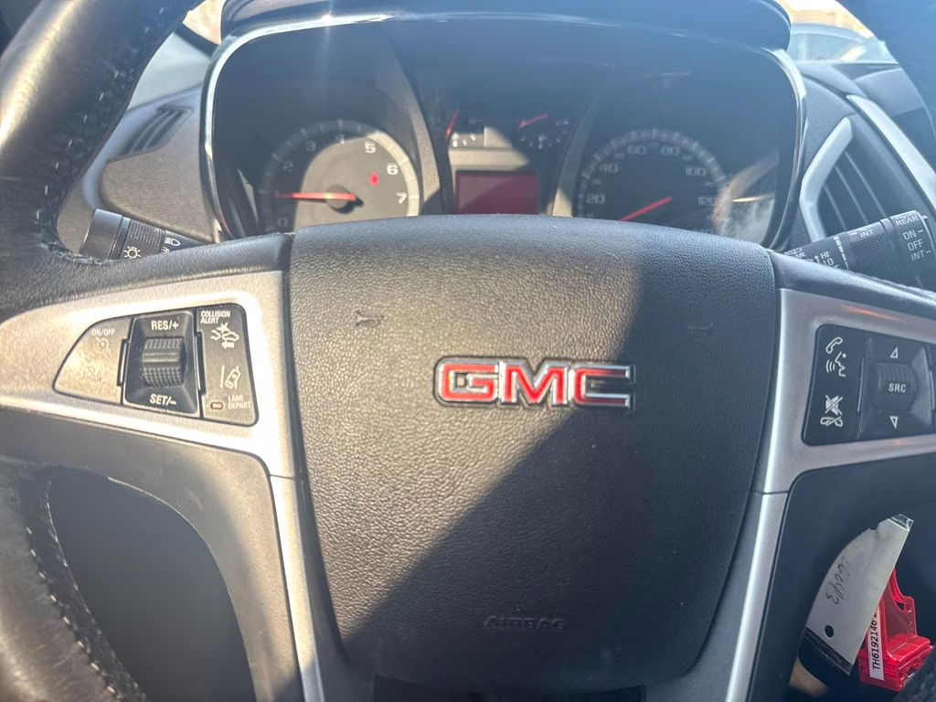 2017 Summit White GMC Terrain SLE-2 FWD SUV