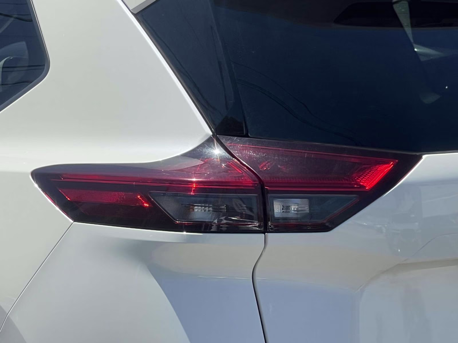 2023 White Nissan Rogue AWD Platinum *Ltd Avail* AWD SUV