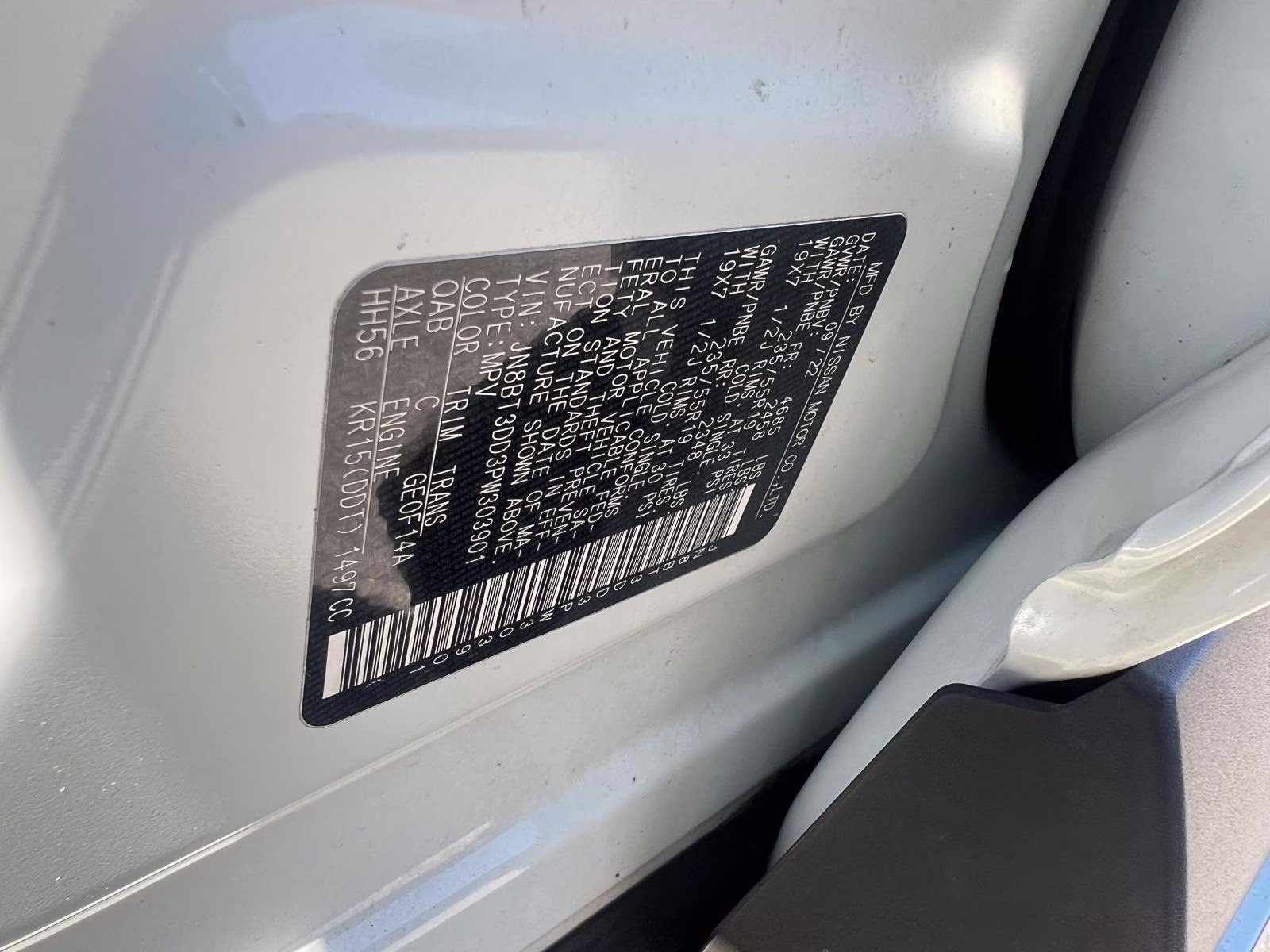 2023 White Nissan Rogue AWD Platinum *Ltd Avail* AWD SUV