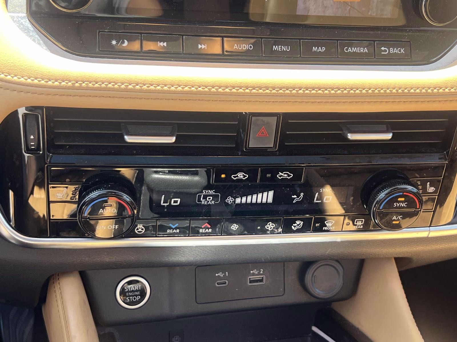 2023 White Nissan Rogue AWD Platinum *Ltd Avail* AWD SUV