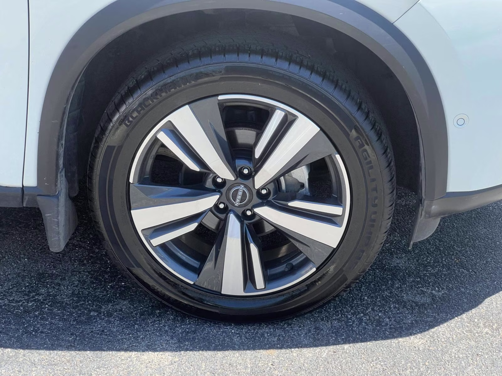 2023 White Nissan Rogue AWD Platinum *Ltd Avail* AWD SUV