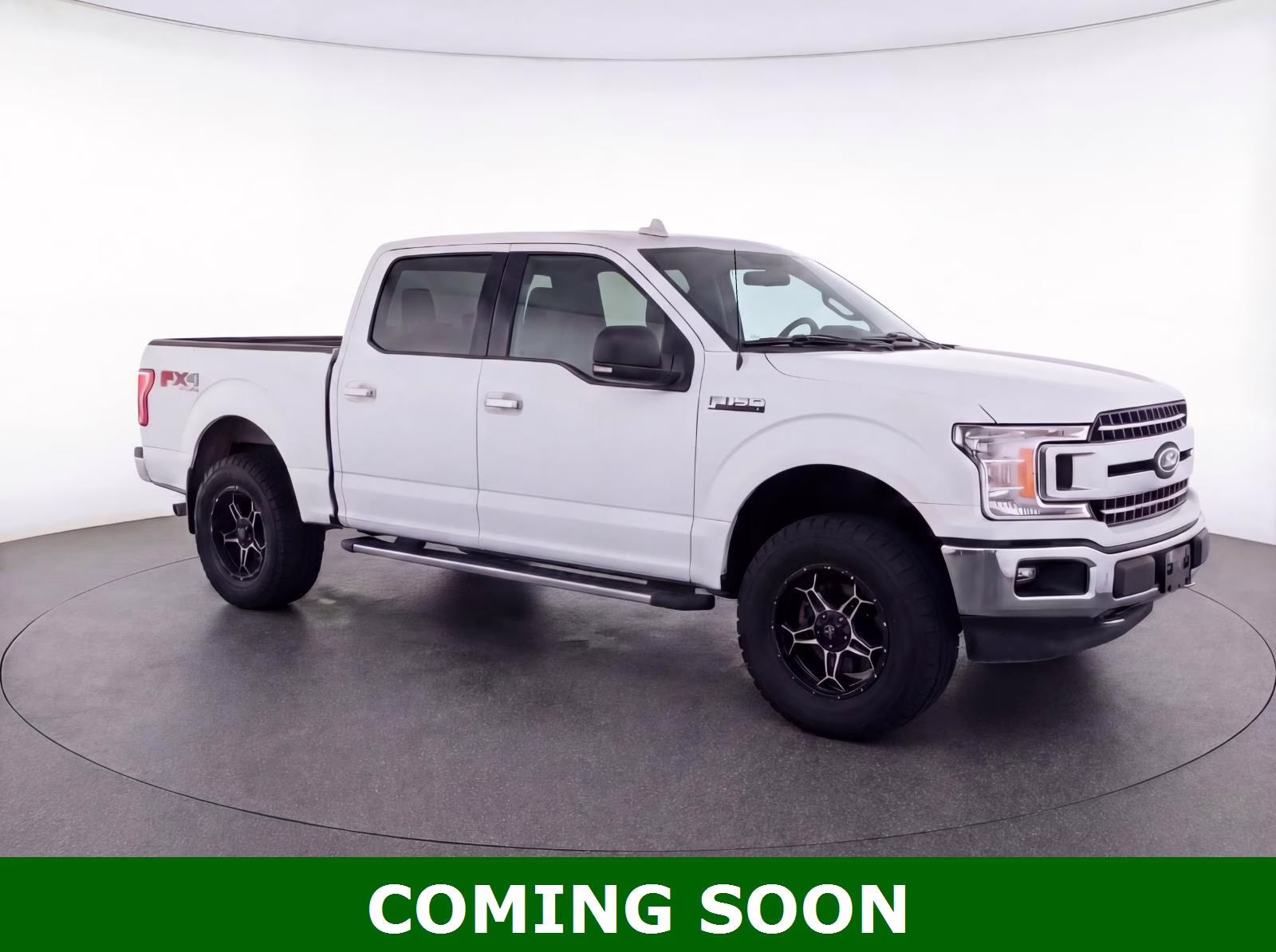 2018 Oxford White Ford F-150 XLT 4X4 Truck