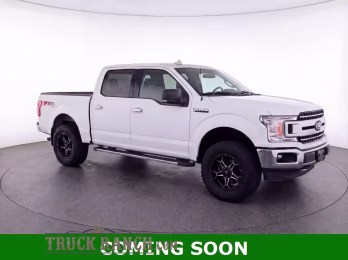 2018 Oxford White Ford F-150 XLT 4X4 Truck