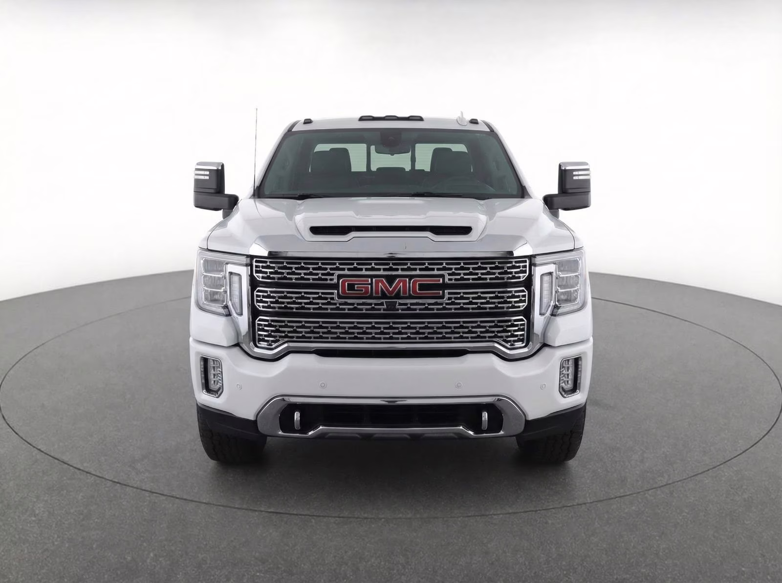 2023 Summit White GMC Sierra 2500HD Denali 4X4 Truck