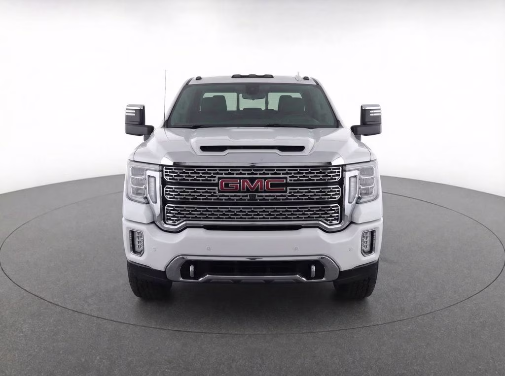 2023 Summit White GMC Sierra 2500HD Denali 4X4 Truck