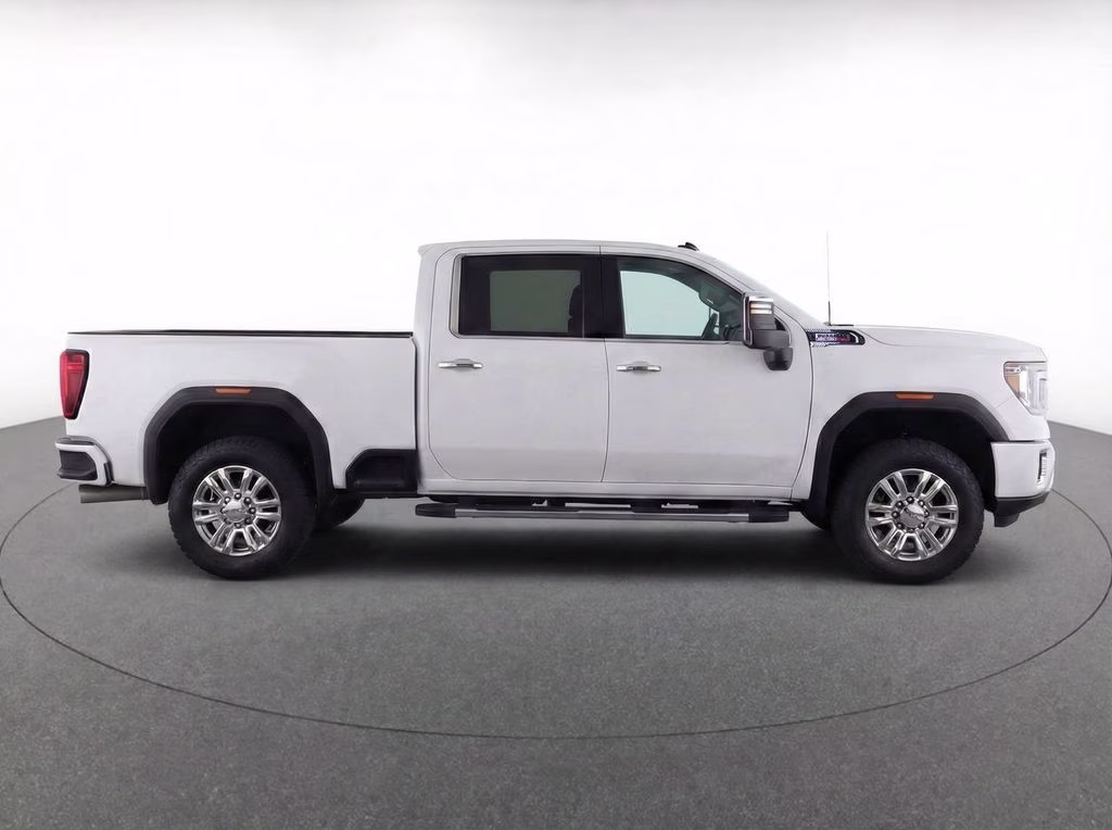 2023 Summit White GMC Sierra 2500HD Denali 4X4 Truck