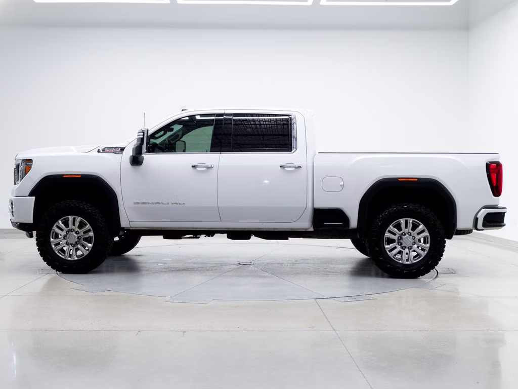 2023 Summit White GMC Sierra 2500HD Denali 4X4 Truck