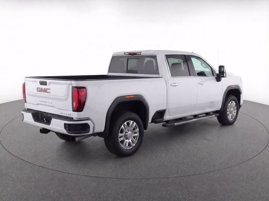 2023 Summit White GMC Sierra 2500HD Denali 4X4 Truck