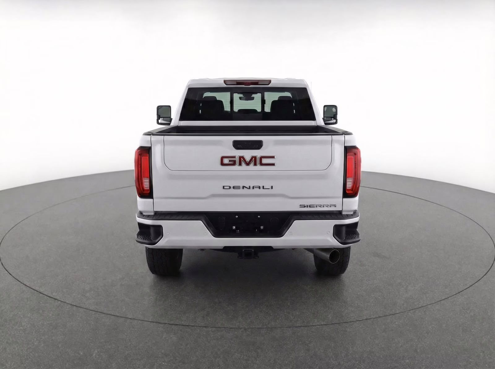 2023 Summit White GMC Sierra 2500HD Denali 4X4 Truck