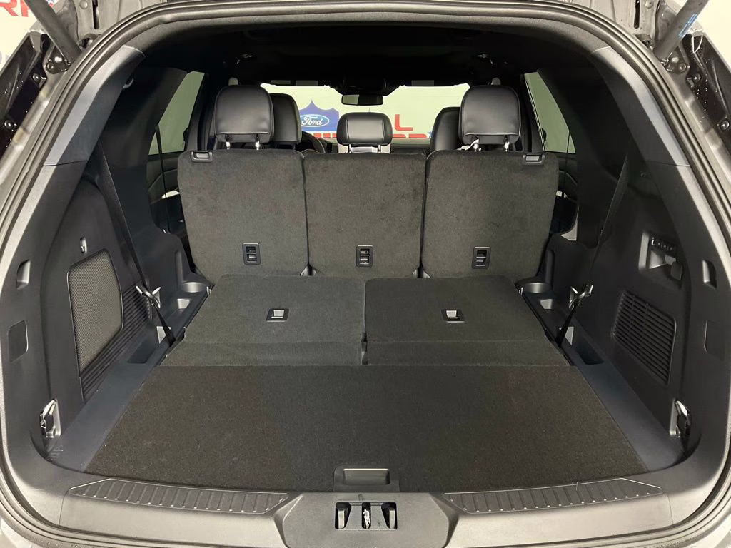 2026 Gray Metallic Ford Explorer ST 4X4 SUV