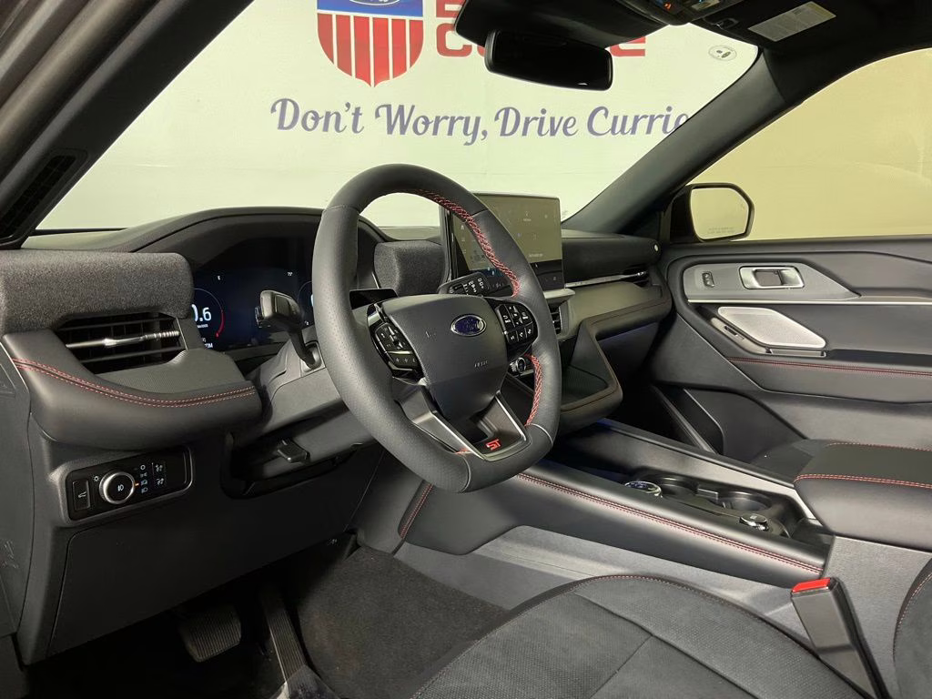 2026 Gray Metallic Ford Explorer ST 4X4 SUV