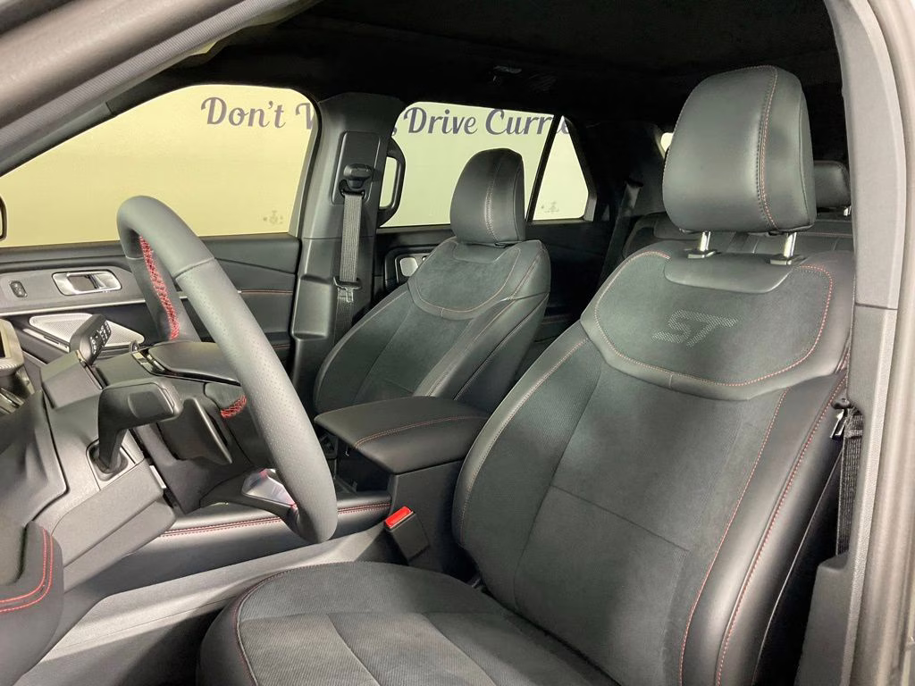 2026 Gray Metallic Ford Explorer ST 4X4 SUV