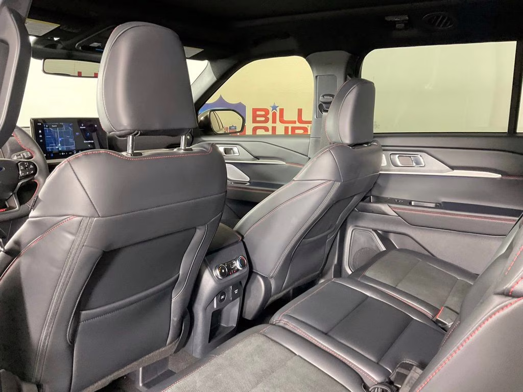 2026 Gray Metallic Ford Explorer ST 4X4 SUV