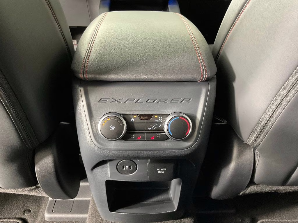 2026 Gray Metallic Ford Explorer ST 4X4 SUV