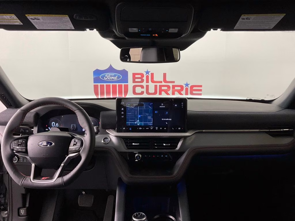 2026 Gray Metallic Ford Explorer ST 4X4 SUV