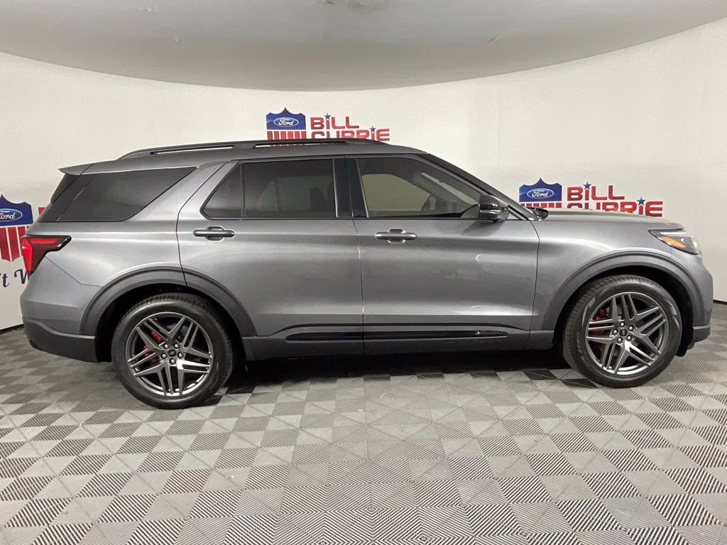 2026 Gray Metallic Ford Explorer ST 4X4 SUV