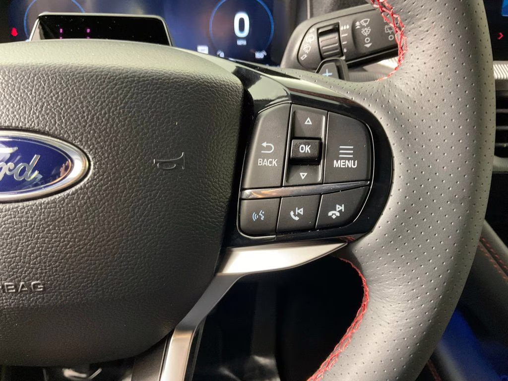 2026 Gray Metallic Ford Explorer ST 4X4 SUV