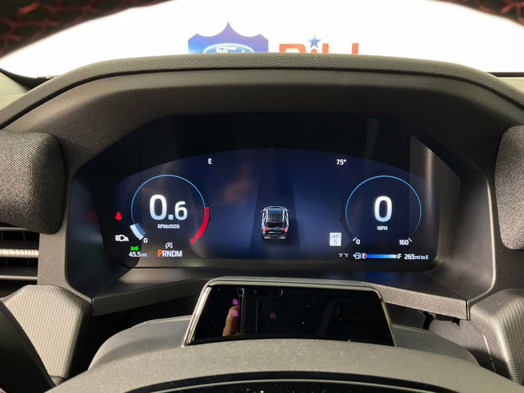 2026 Gray Metallic Ford Explorer ST 4X4 SUV