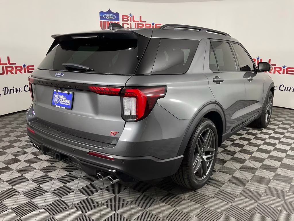 2026 Gray Metallic Ford Explorer ST 4X4 SUV