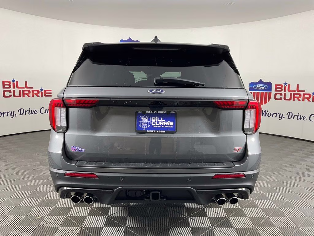 2026 Gray Metallic Ford Explorer ST 4X4 SUV