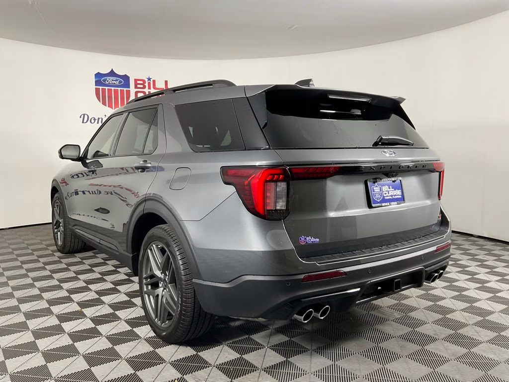 2026 Gray Metallic Ford Explorer ST 4X4 SUV