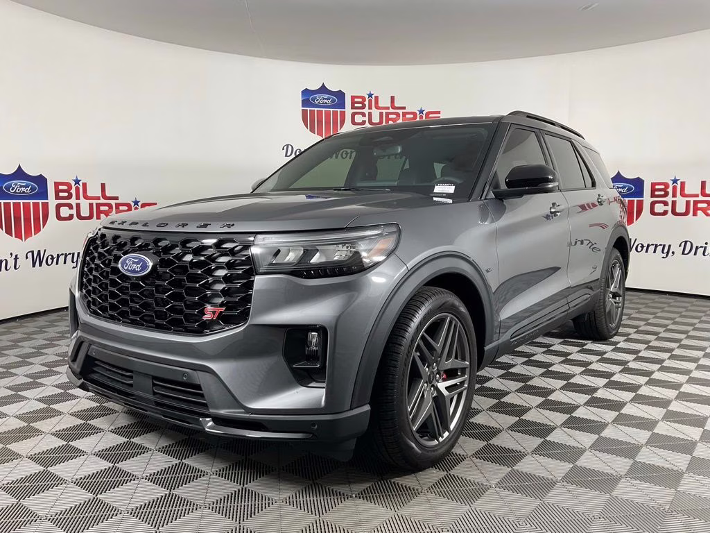 2026 Gray Metallic Ford Explorer ST 4X4 SUV