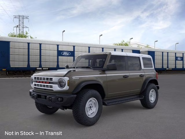 2026 Marsh Gray Ford Bronco Heritage Edition 4X4 SUV