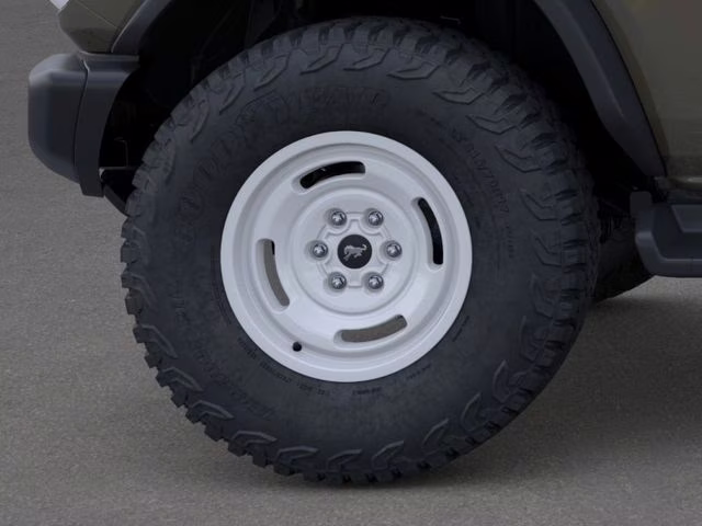 2026 Marsh Gray Ford Bronco Heritage Edition 4X4 SUV